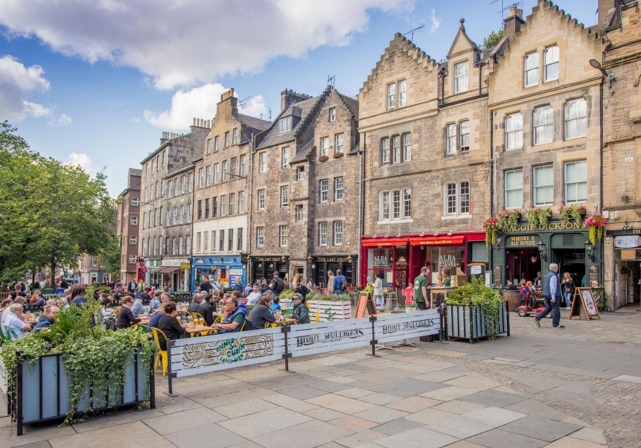 דירות אדינבורו West Bow Just Off Royal Mile מראה חיצוני תמונה