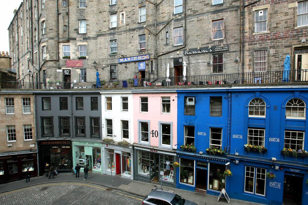 דירות אדינבורו West Bow Just Off Royal Mile מראה חיצוני תמונה