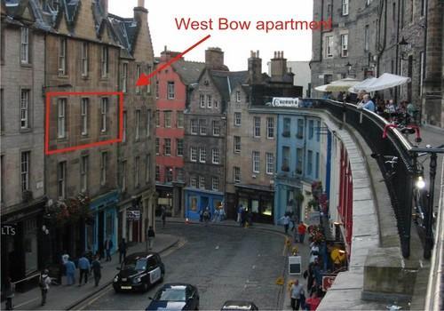דירות אדינבורו West Bow Just Off Royal Mile מראה חיצוני תמונה