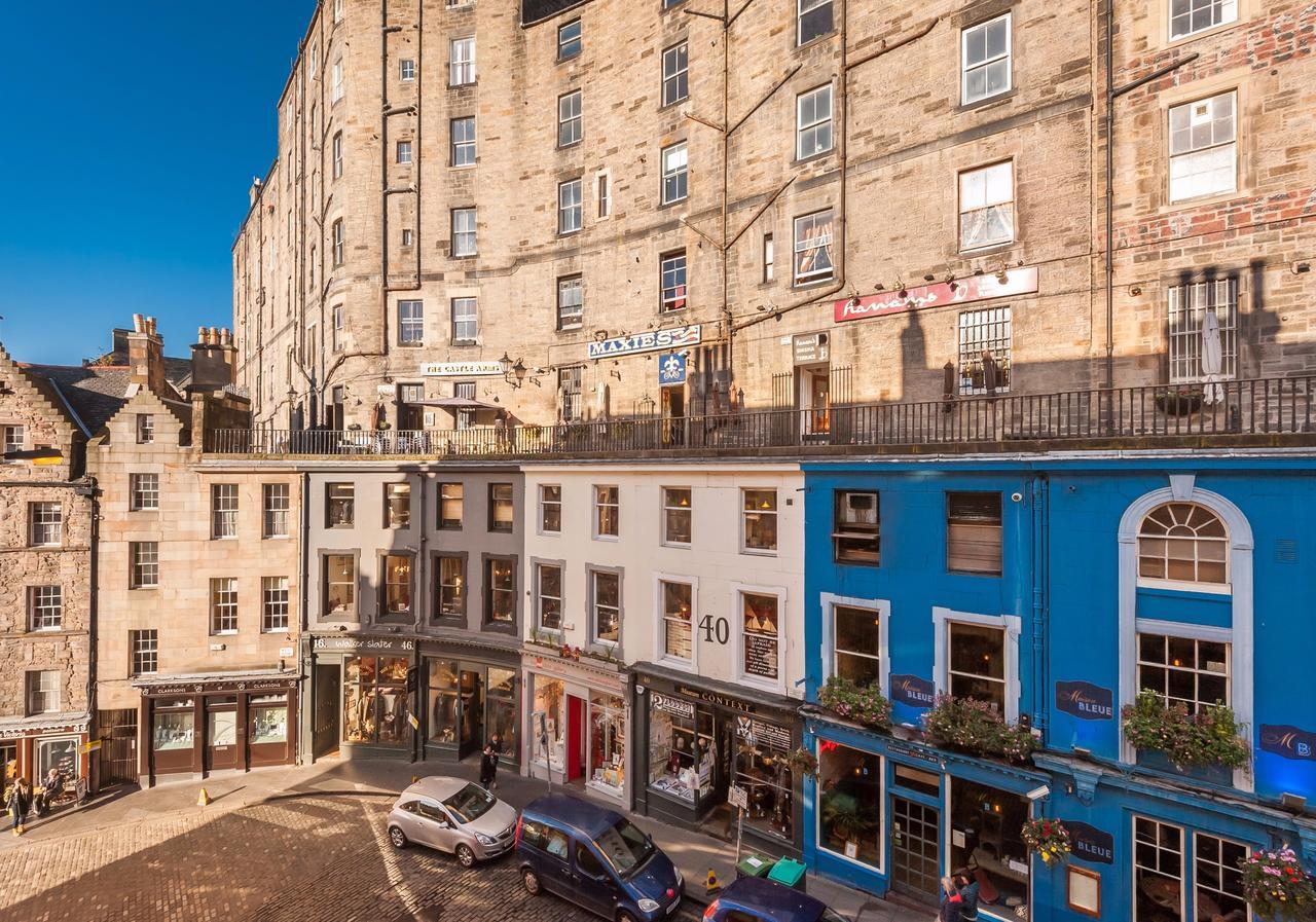 דירות אדינבורו West Bow Just Off Royal Mile מראה חיצוני תמונה